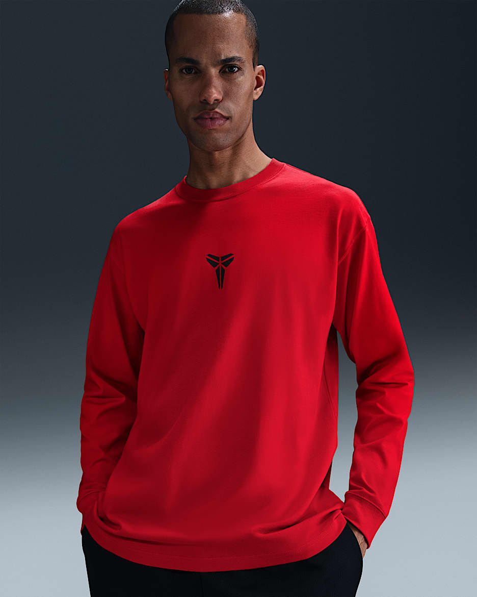 Kobe Men's Max90 Long-Sleeve T-Shirt. Nike SK